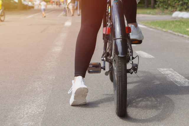 自転車を漕ぐとキーキー音がする原因