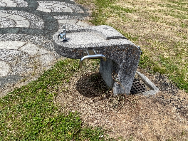 公園で自転車の洗車をしても大丈夫なのか?
