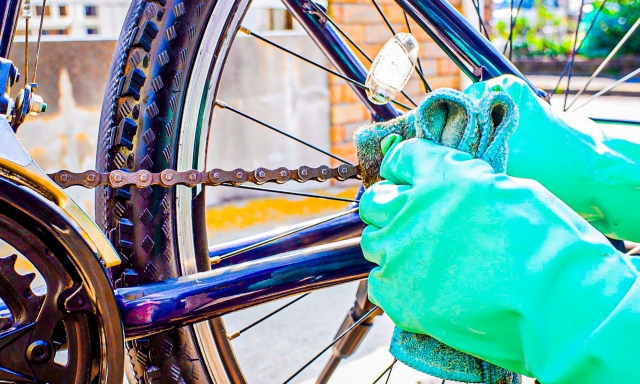 自転車を綺麗に洗車するコツとは