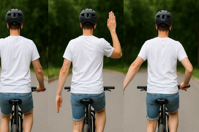 自転車の手信号が危ないと感じる理由とは