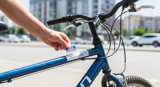 自転車を売る前に知るべき防犯登録の扱いとはがす手順