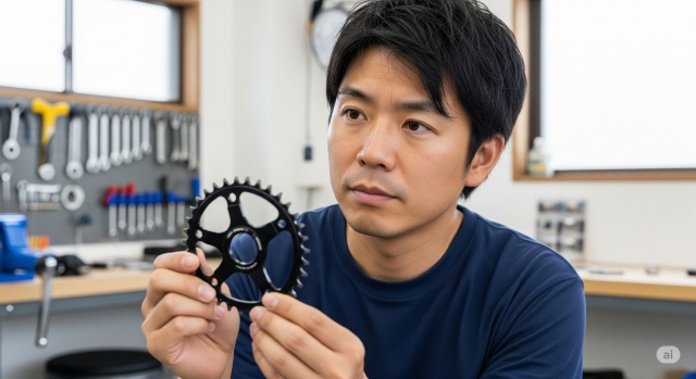 ミニベロのチェーンリング大型化で知っておくべきこと