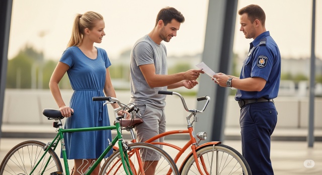 自転車を売る際に防犯登録ってはがすの?