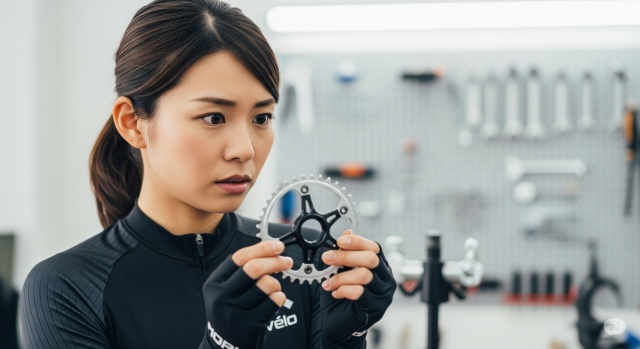 ミニベロのチェーンリングを大型化は可能?