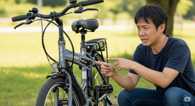 ペルテックの自転車を購入するメリット