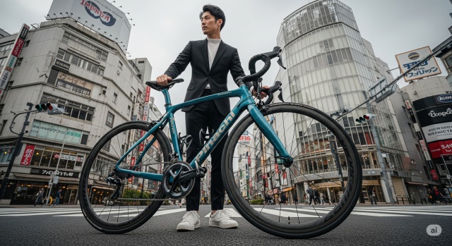 ロードバイクのかっこいいメーカー