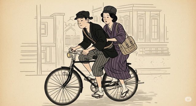 自転車の二人乗り禁止はいつから?法律の背景