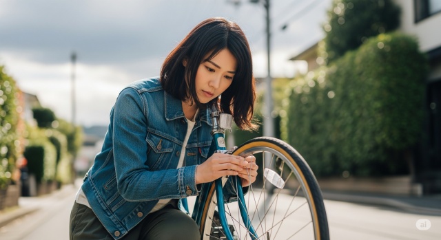 自転車の空気圧:ママチャリkpaの基本知識
