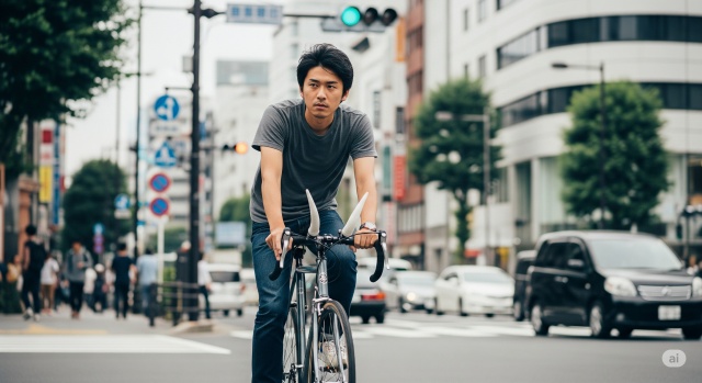 クロスバイクのブルホーンがダサいと言われる理由