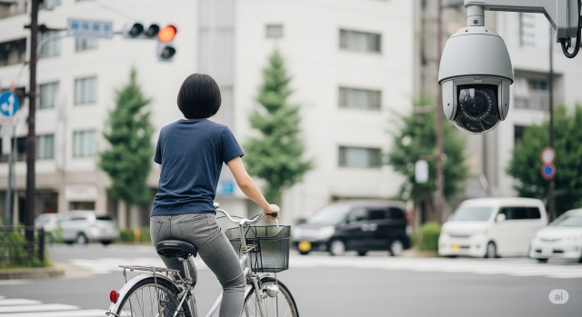 自転車の信号無視で現行犯以外の場合