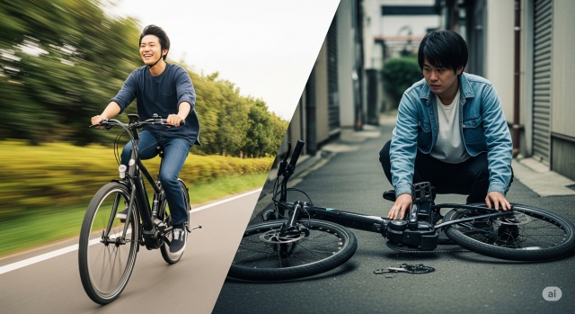 電動自転車のリミッター解除するメリットデメリット