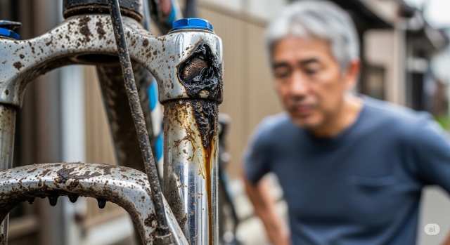 サスペンションの劣化する原因と影響とは