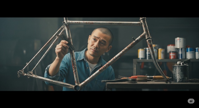 自転車の塗装剥がしにかかる料金はどのくらい?