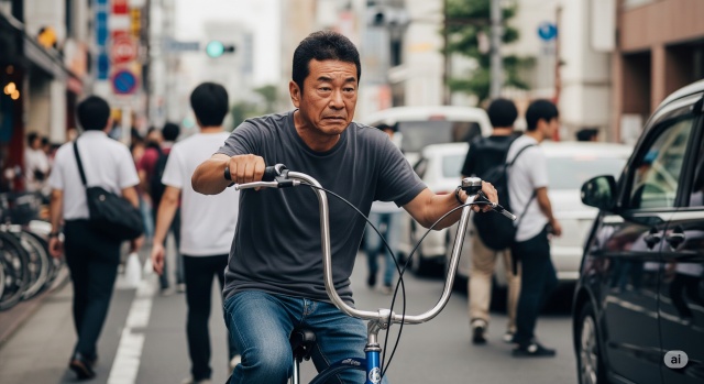 ビーチクルーザーで街乗りは快適?