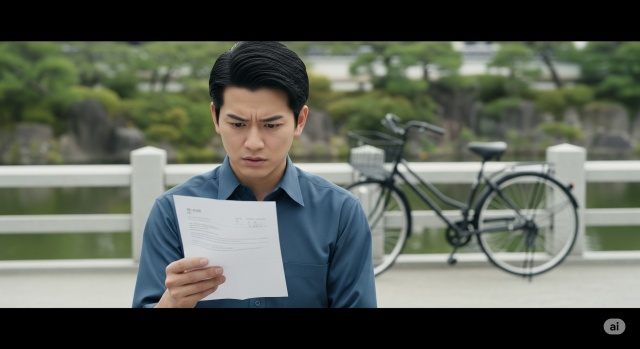 自転車の信号無視で呼び出しされた時の対応