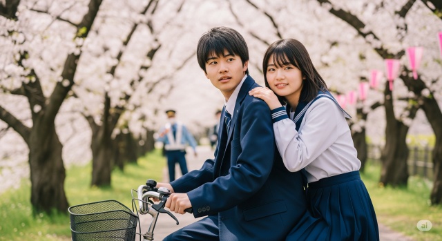 自転車の二人乗りは中学生や高校生ならOK?