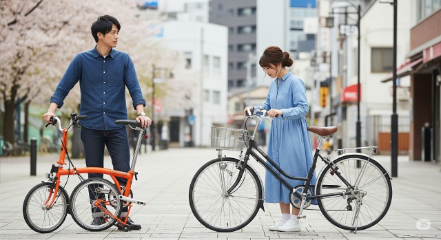 折りたたみ自転車とママチャリ…買うならどっち?