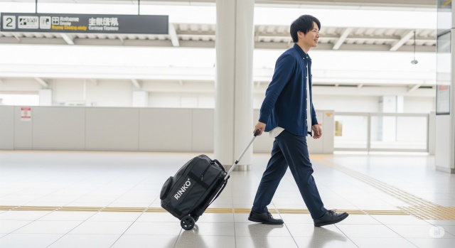 キャスター付き輪行袋のメリットデメリット