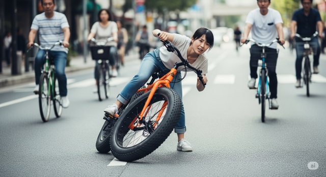 ファットバイクは街乗りに向いてる?