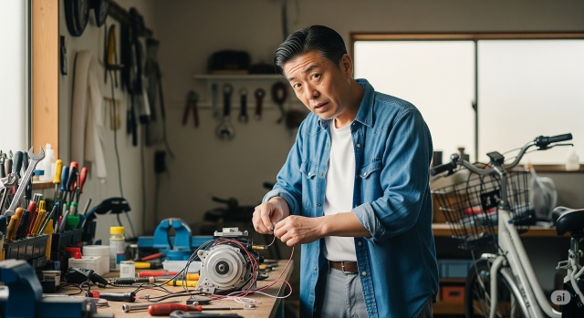 電動自転車のリミッター解除はDIYで可能?