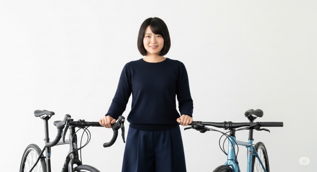 ブルホーンとライザーバーならどちらが乗りやすい?