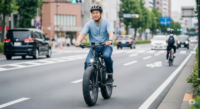 電動ファットバイクは公道で走行可能？