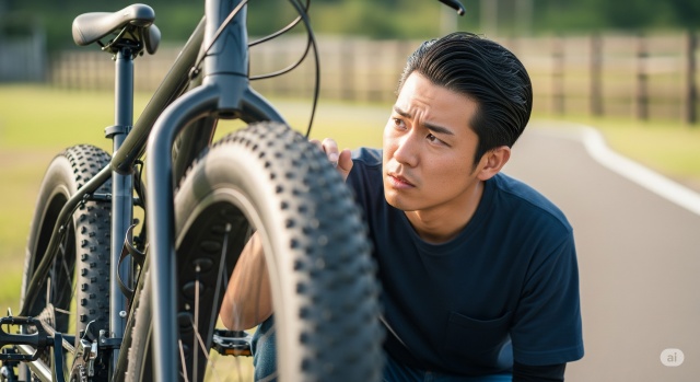 ファットバイクは危ない?購入前に知るべき事