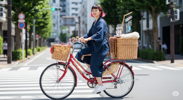 さらにおしゃれにするママチャリカスタムの知識
