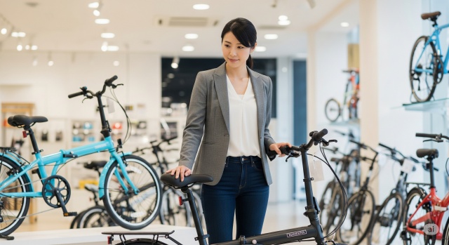 買ってはいけない折りたたみ自転車を避ける選び方
