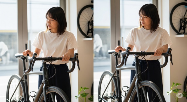 クロスバイクにバーエンドはいらないのか?