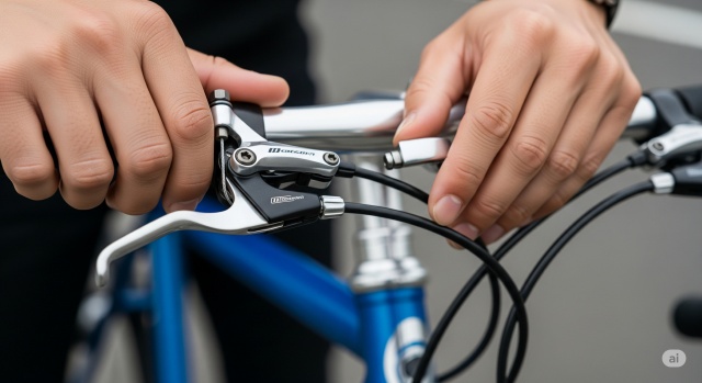 クロスバイクのブルホーンブレーキの選び方と注意点