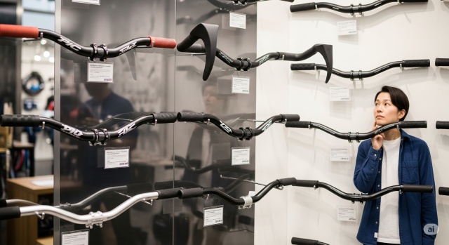 クロスバイクで人気のおすすめハンドルを紹介
