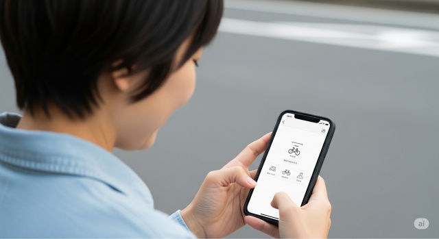 簡単!サイクルコールの登録・利用手順とは