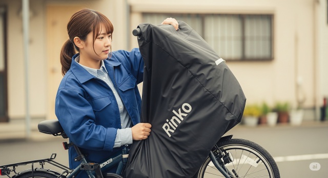 折りたたみ自転車の輪行袋を代用するなら