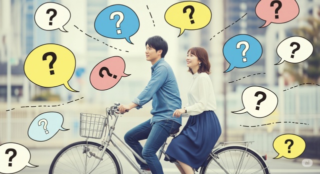 自転車の二人乗り禁止でよくある質問