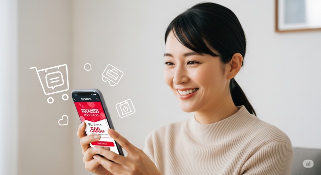 ロックブロスにお得なクーポンはある?
