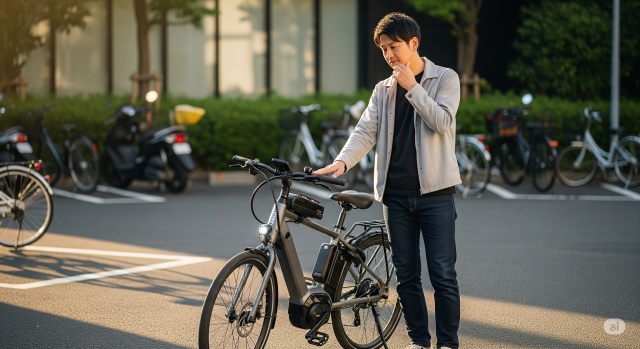 電動自転車バッテリーを毎回外す必要性と判断基準