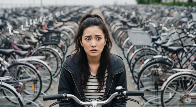 盗まれた自転車に鍵かけてない時の初動対応と確認事項