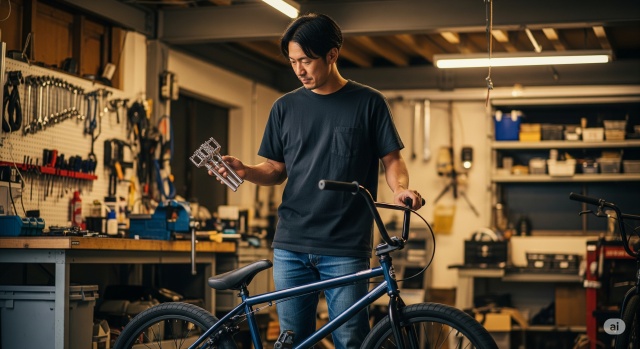基本編!BMXのペグ付け方の前に知るべきこと