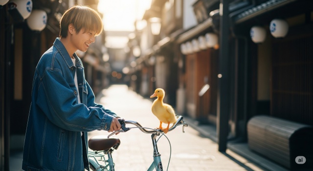 自転車にアヒルはなぜ?流行の理由と魅力を解説