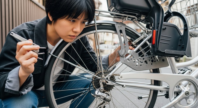 知っておきたいママチャリのギヤ比の基礎知識