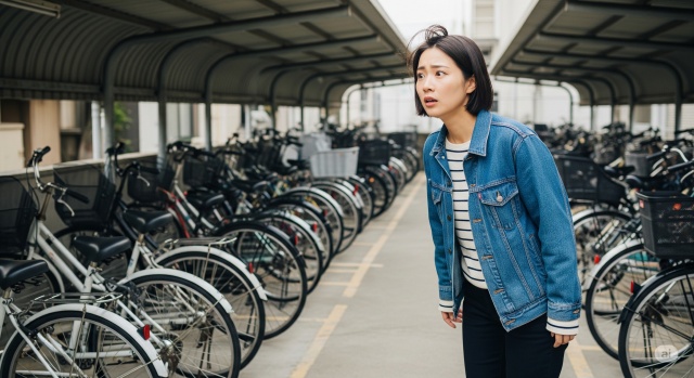 鍵をかけてない自転車が盗まれた時の対処法