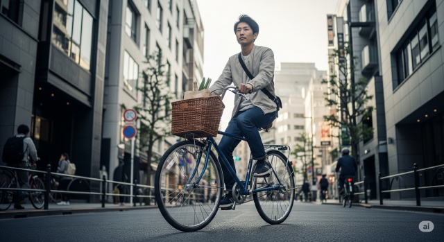 ギアなし自転車にもギア比はある？