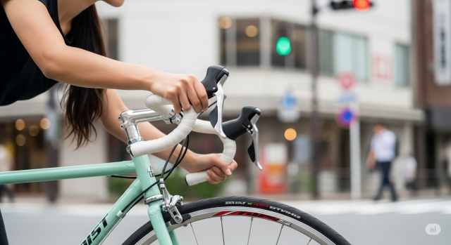 ピストバイクの止まり方の方法とコツとは?