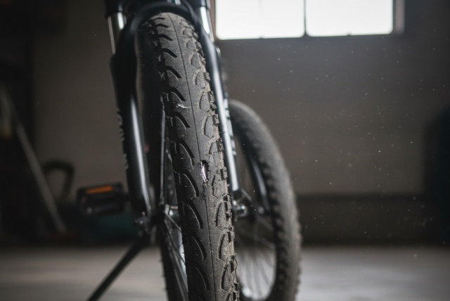 電動自転車のタイヤ交換サインの予兆