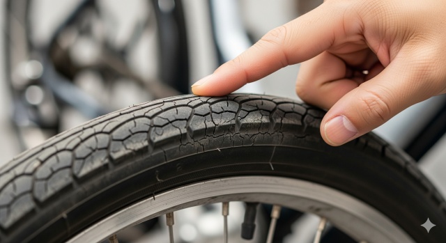 電動自転車の前輪と後輪の交換は値段が違う？