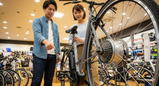 電動自転車のタイヤ交換で5000円は高い？