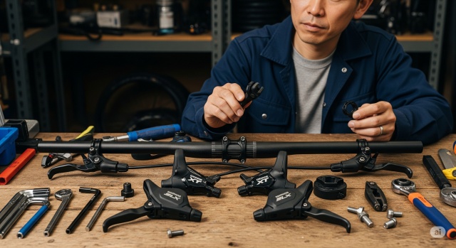 ロードバイクをフラットバー化する費用相場
