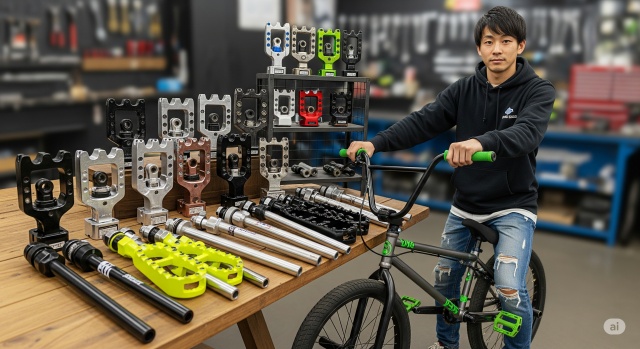 ジャンル別におすすめのBMXペグを紹介