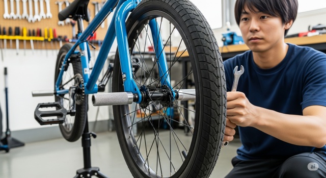 実践編!失敗しないBMXのペグ付け方とメンテナンス